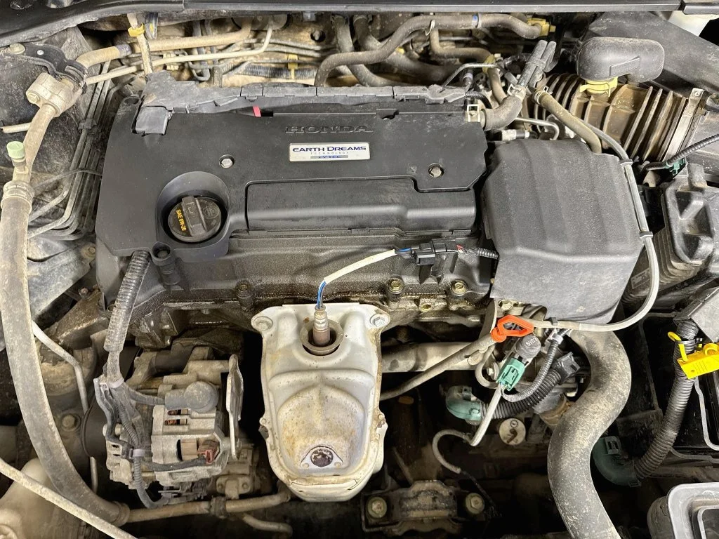 Used 2016 Black Honda EX-L image 39