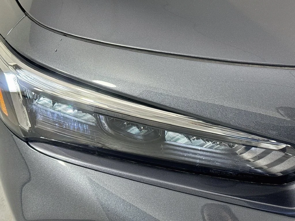 New 2027 Meteorite Gray Metallic Honda Hybrid image 12