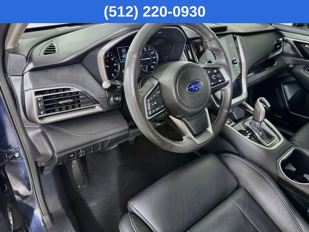 Certified Used 2024 Blue Subaru Touring XT image 10