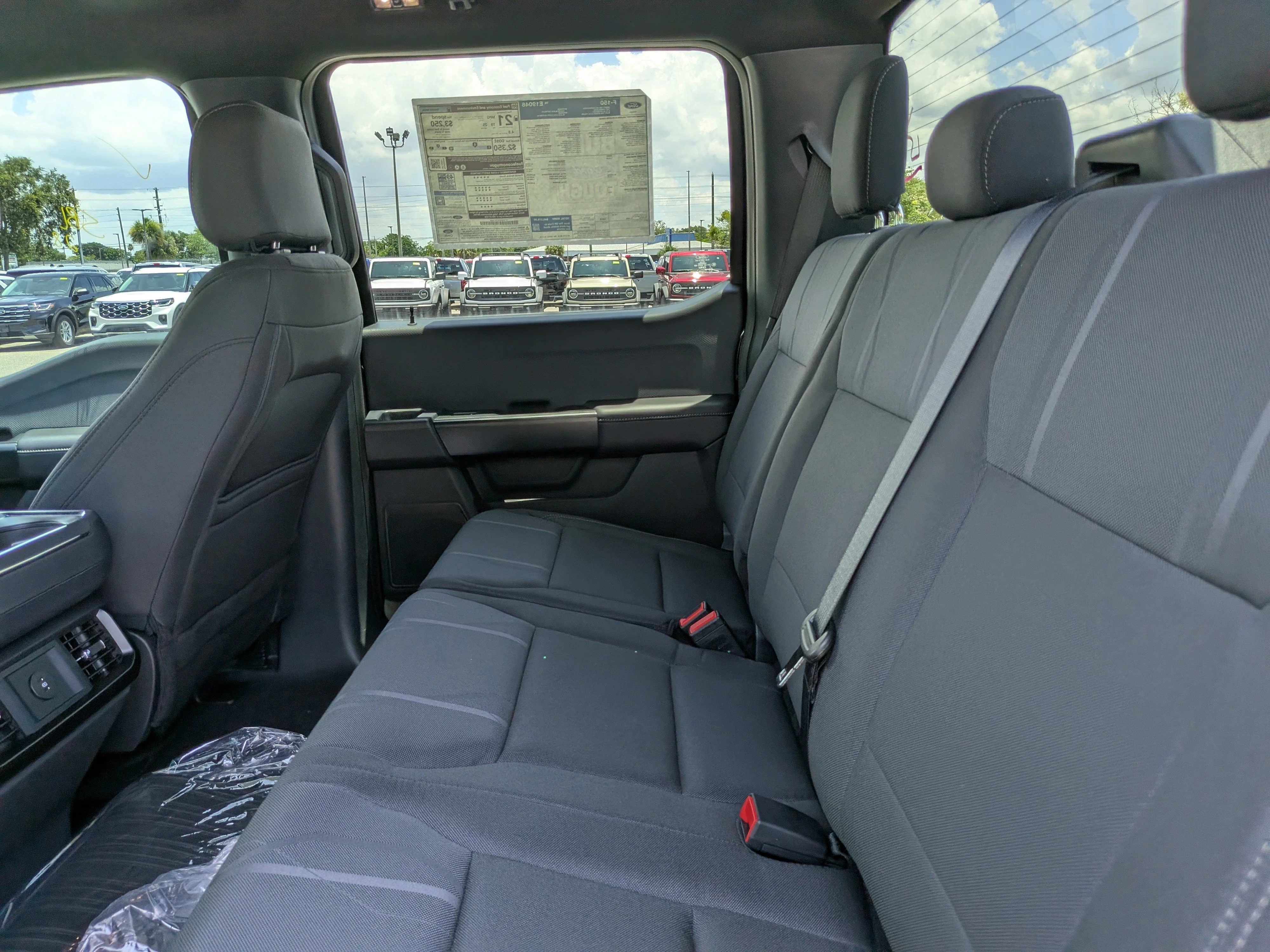 New 2026 Agate Black Metallic Ford STX® image 15