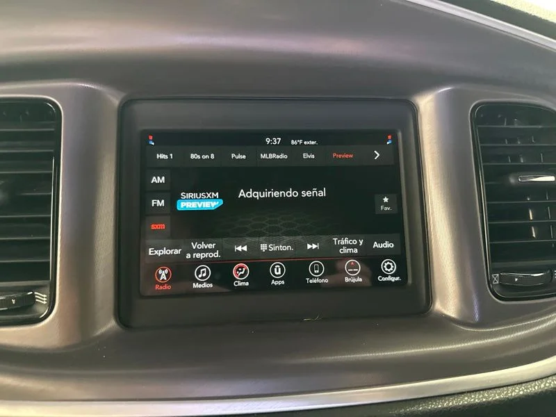 Used 2021 Black Dodge SXT image 26