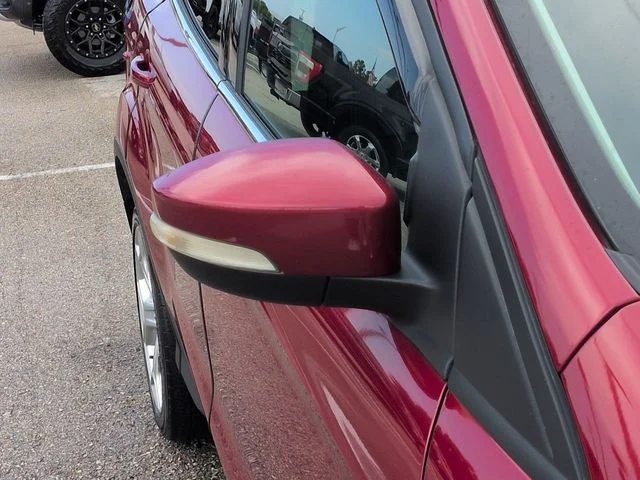 Used 2018 Ruby Red Ford Titanium image 12