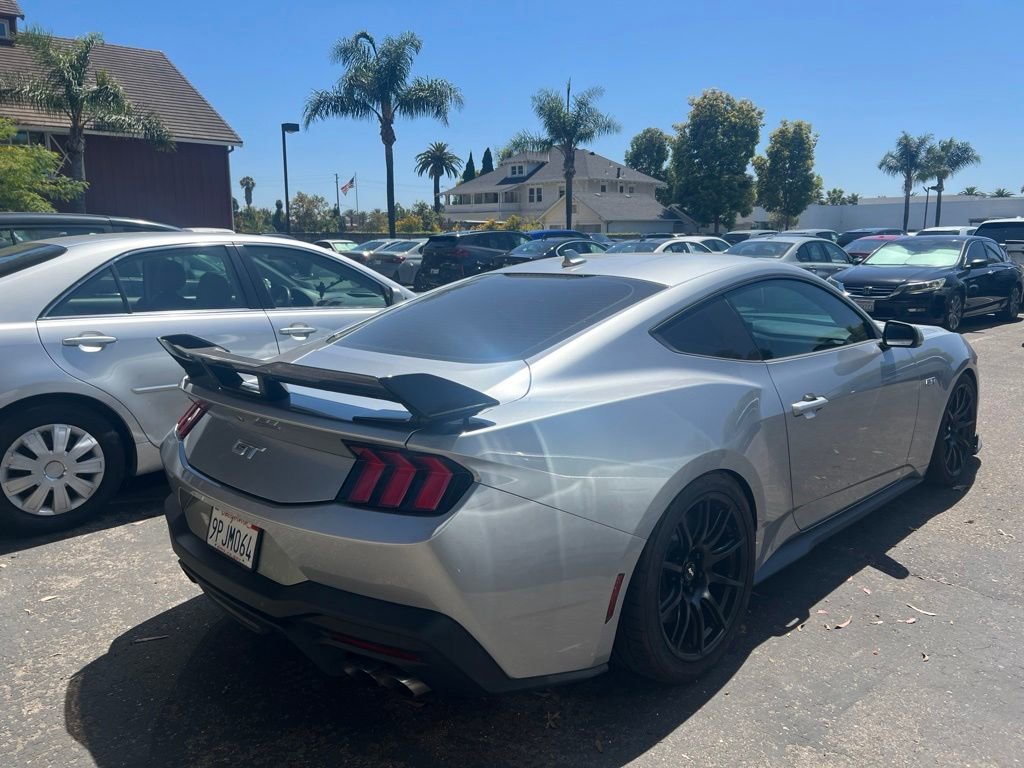 Used 2024 Silver Metallic Ford GT image 5