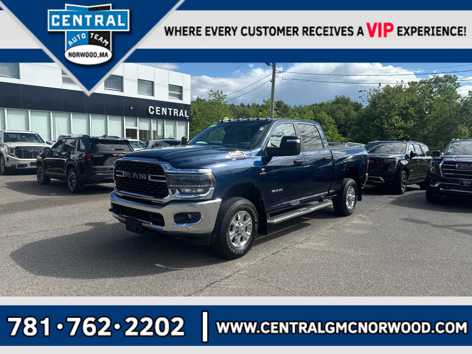 2023 RAM 2500 Big Horn 4X4 Crew Cab SWB's photo