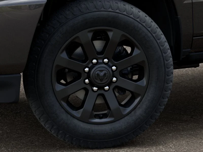 New 2026 Granite Crystal Metallic Clear-Coat Exterior Paint RAM Laramie image 33
