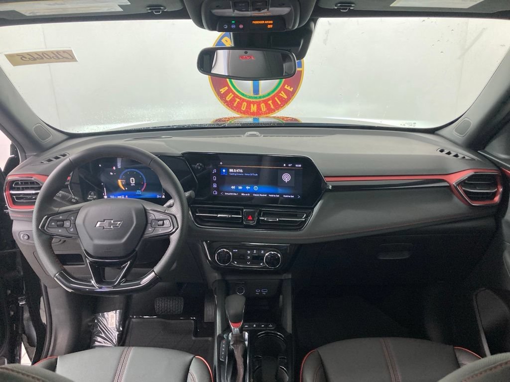 New 2026 Mosaic Black Metallic Chevrolet RS image 5