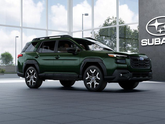 New 2026 DEEP EMERALD GREEN PEARL Subaru Touring XT image 1