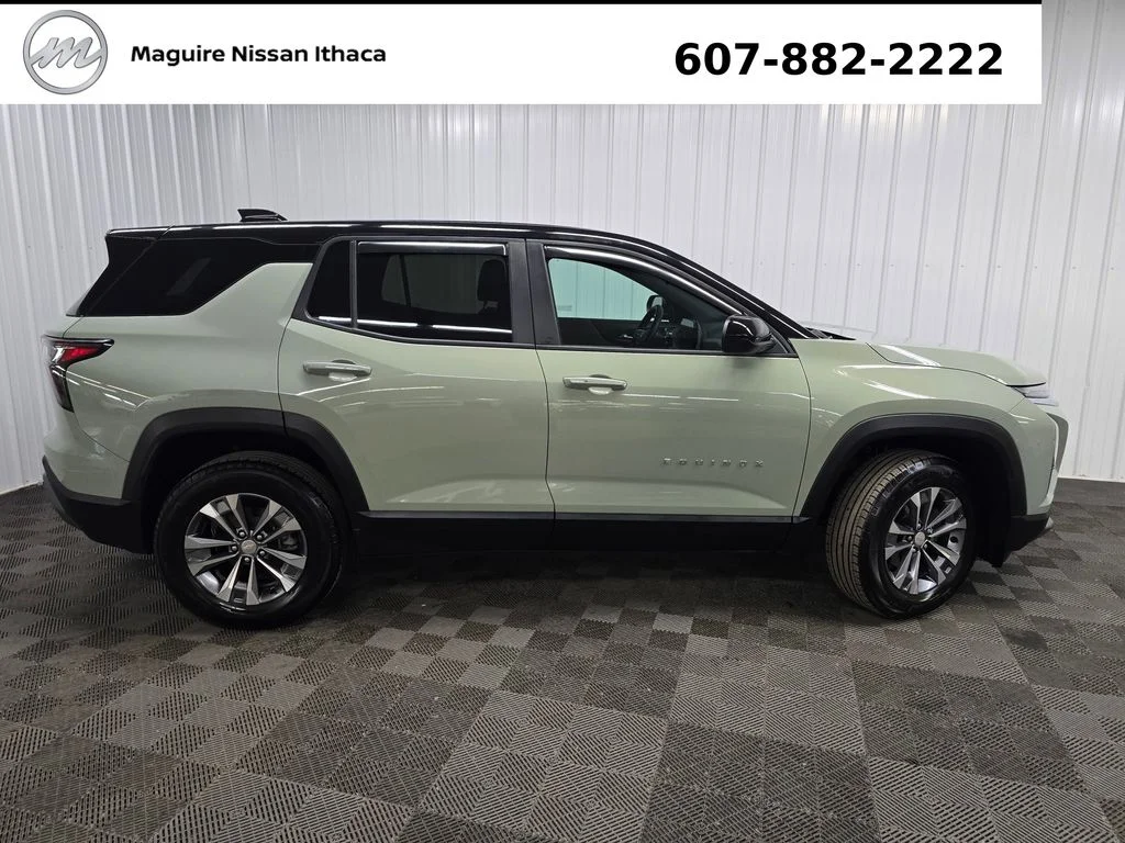 Used 2026 Green Chevrolet LT image 3