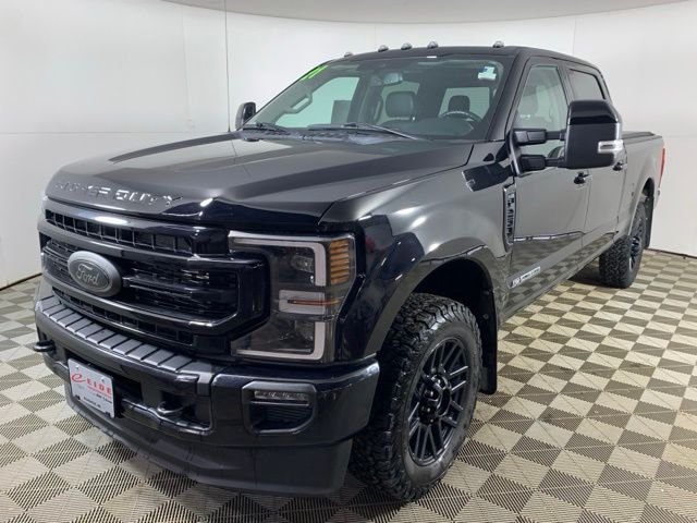 Used 2021 Black Ford Lariat image 9