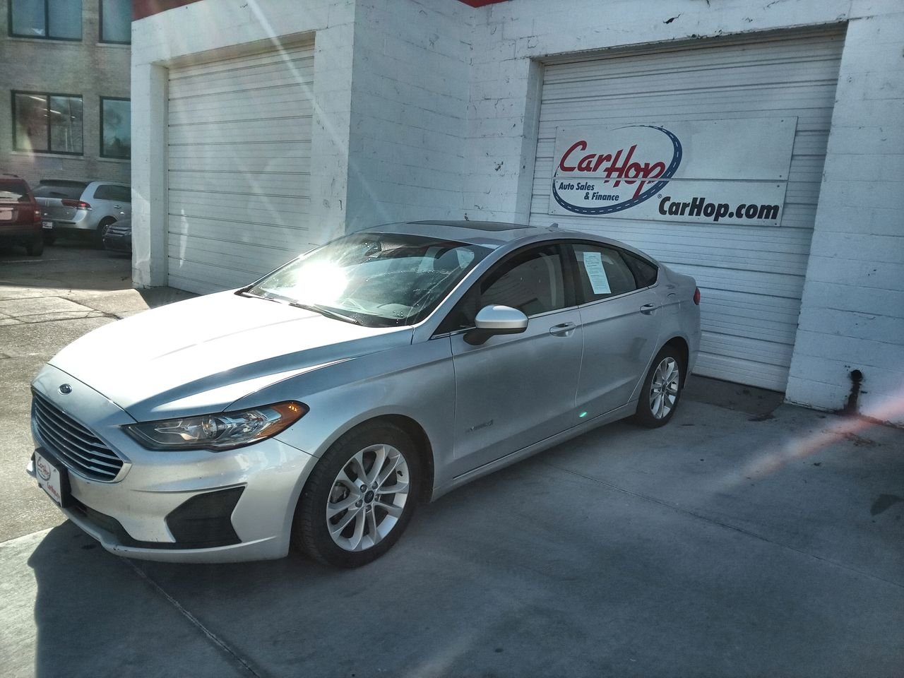 2019 Ford Fusion Hybrid SE