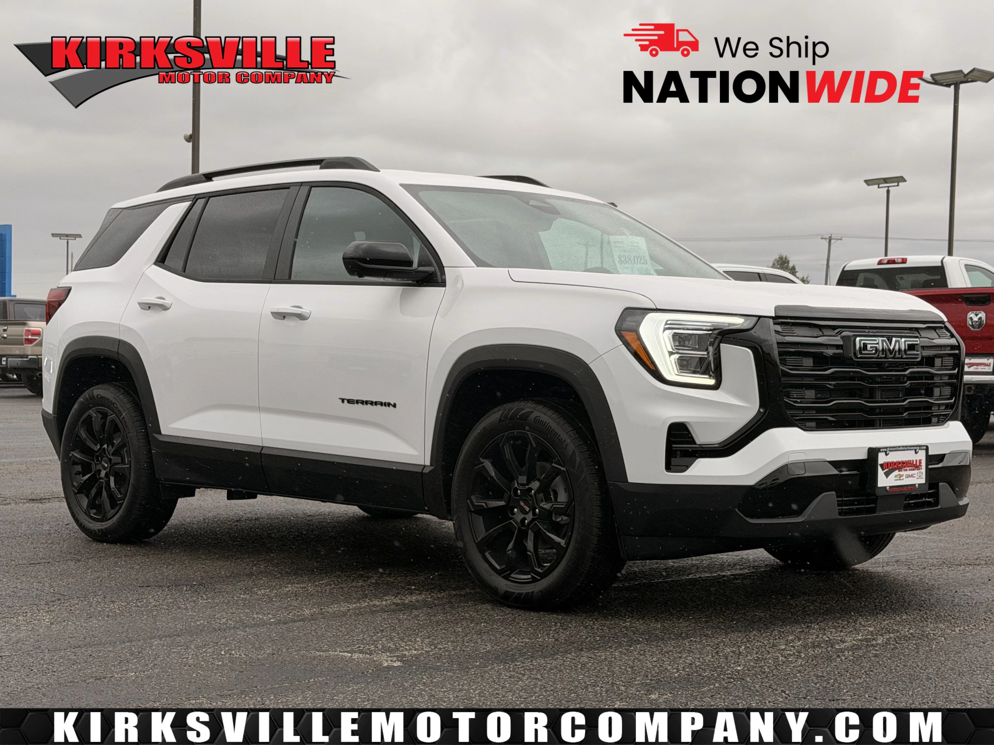 2027 GMC Terrain