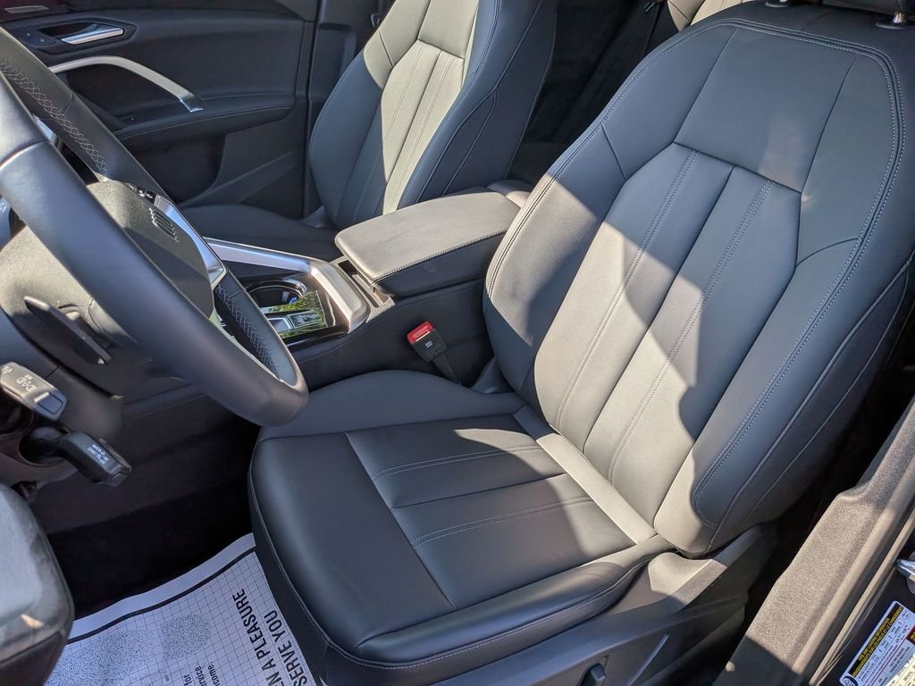 Used 2025 Gray Audi 2.0T Premium Plus image 12