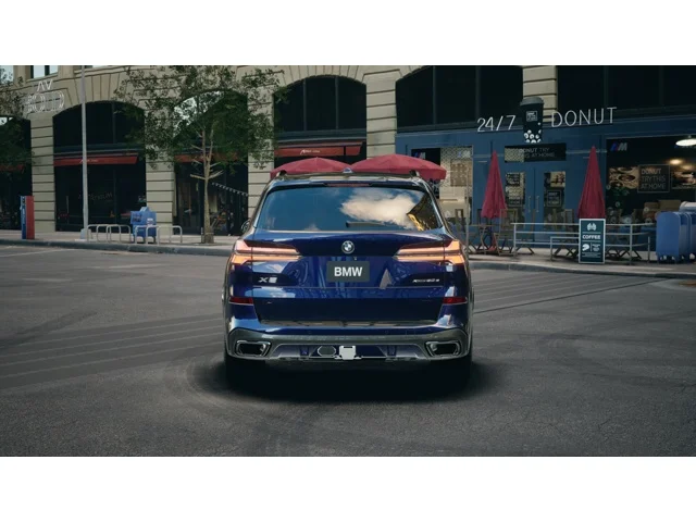 New 2026 Tanzanite Blue II Metallic BMW xDrive50e image 5