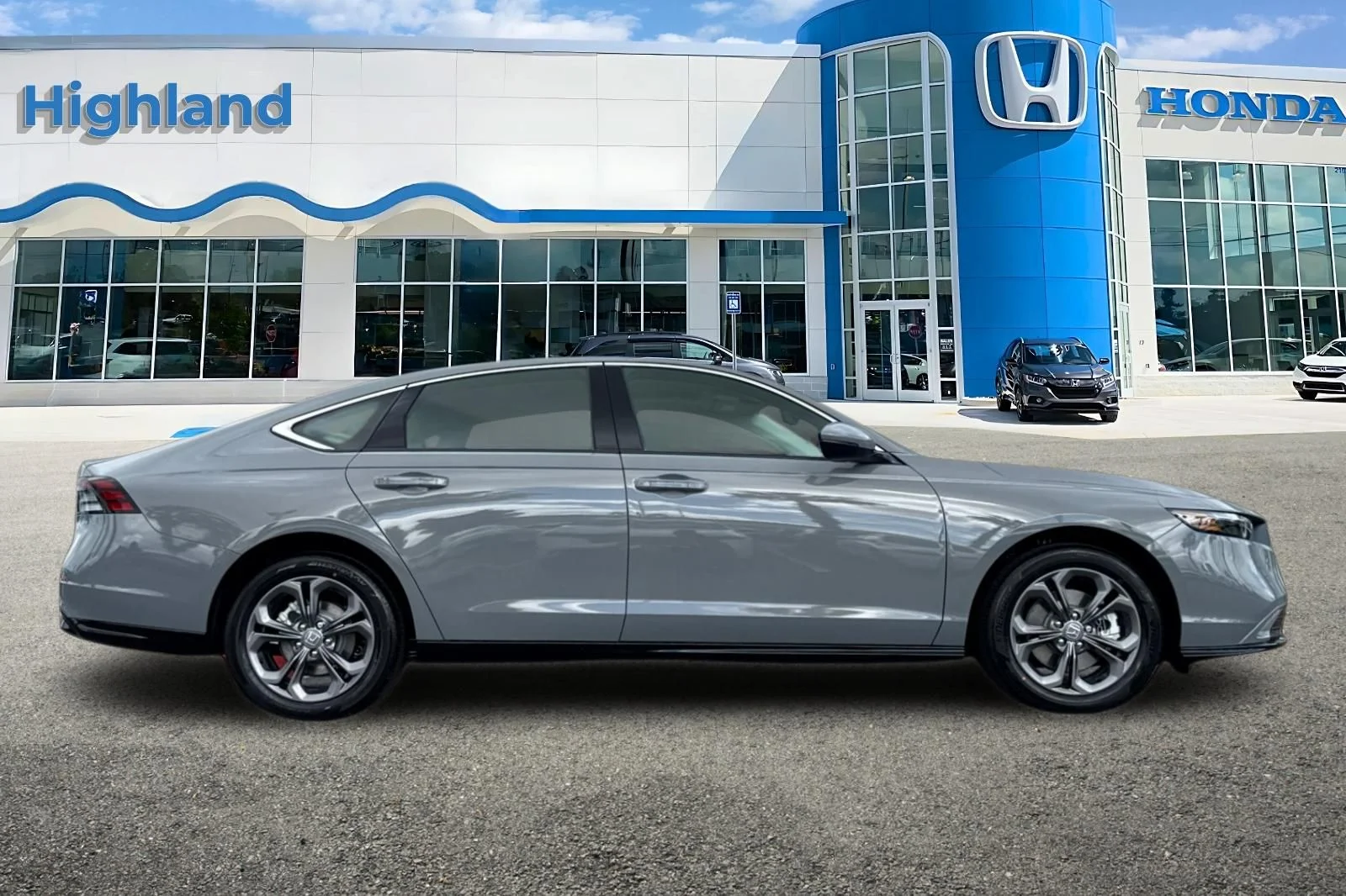 New 2026 Gray Honda EX-L image 6