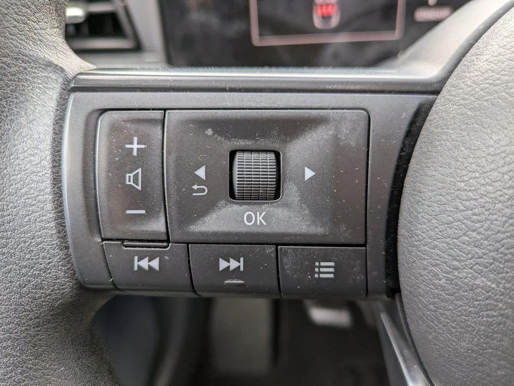 Certified Used 2025 Gun Metallic Nissan SV image 24