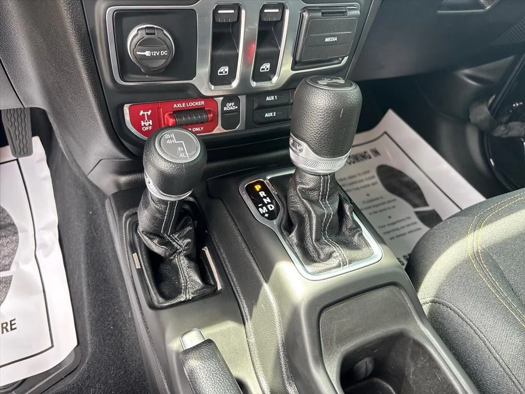Used 2025 Black Jeep Willys image 28