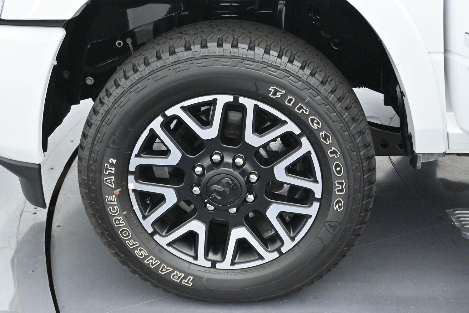 Used 2025 White Ram Limited image 39