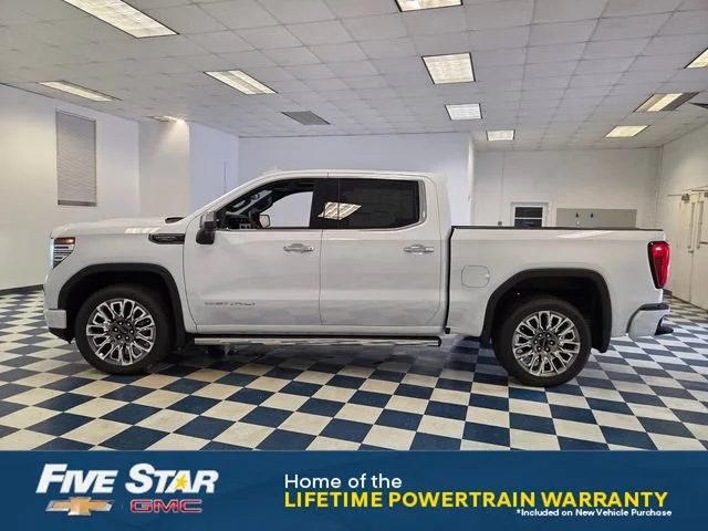 New 2026 Glacier White Tricoat GMC Denali Ultimate image 4
