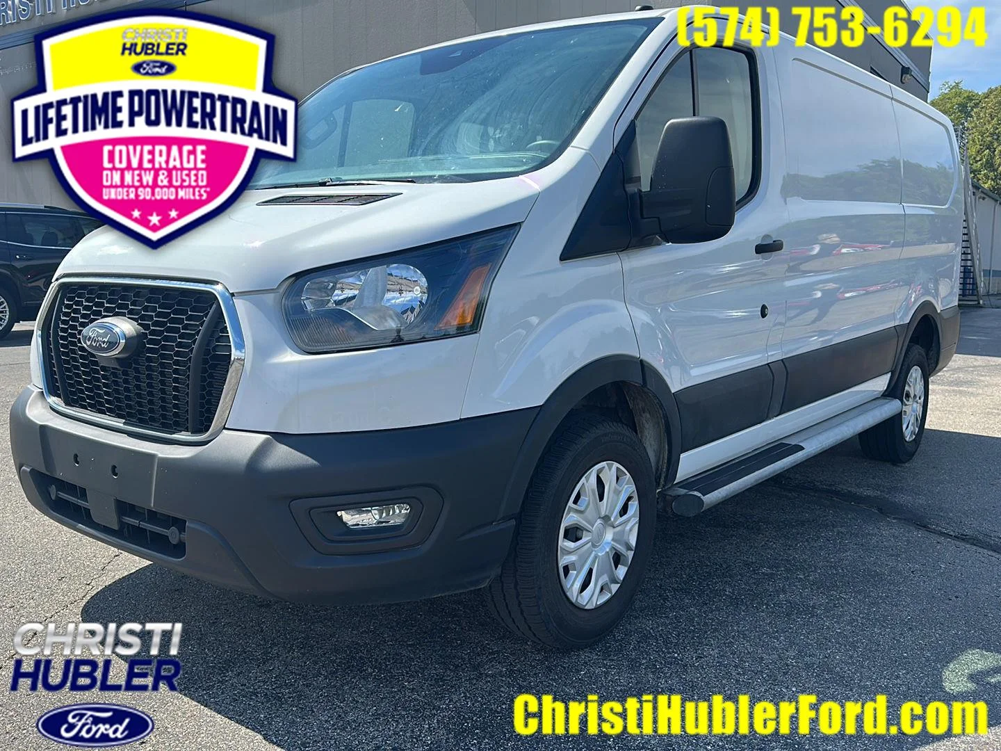 2025 Ford Transit Van
