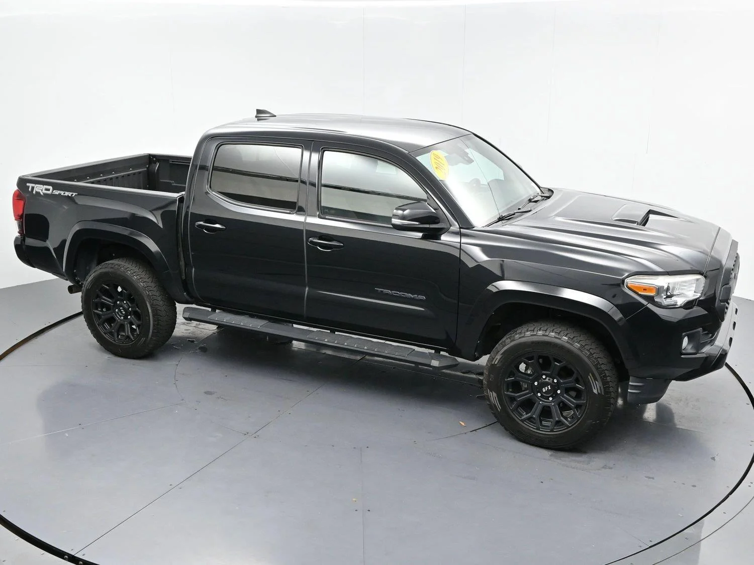 Used 2019 Midnight Black Metallic Toyota TRD Sport image 36