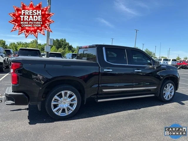 Certified Used 2024 Black Chevrolet High Country image 4