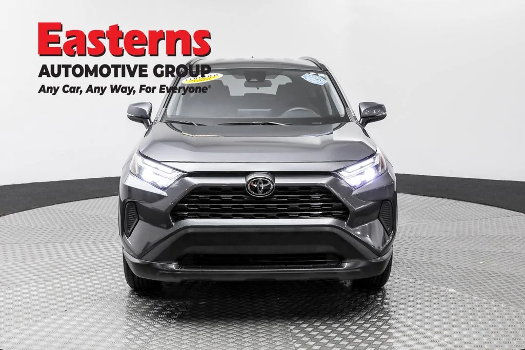 Used 2023 Gray Toyota XLE image 2
