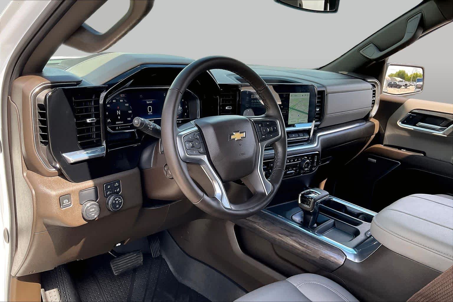 Certified Used 2025 Summit White Chevrolet LTZ image 18