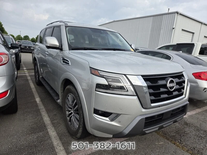 Used 2023 Brilliant Silver Metallic NISSAN SL image 5