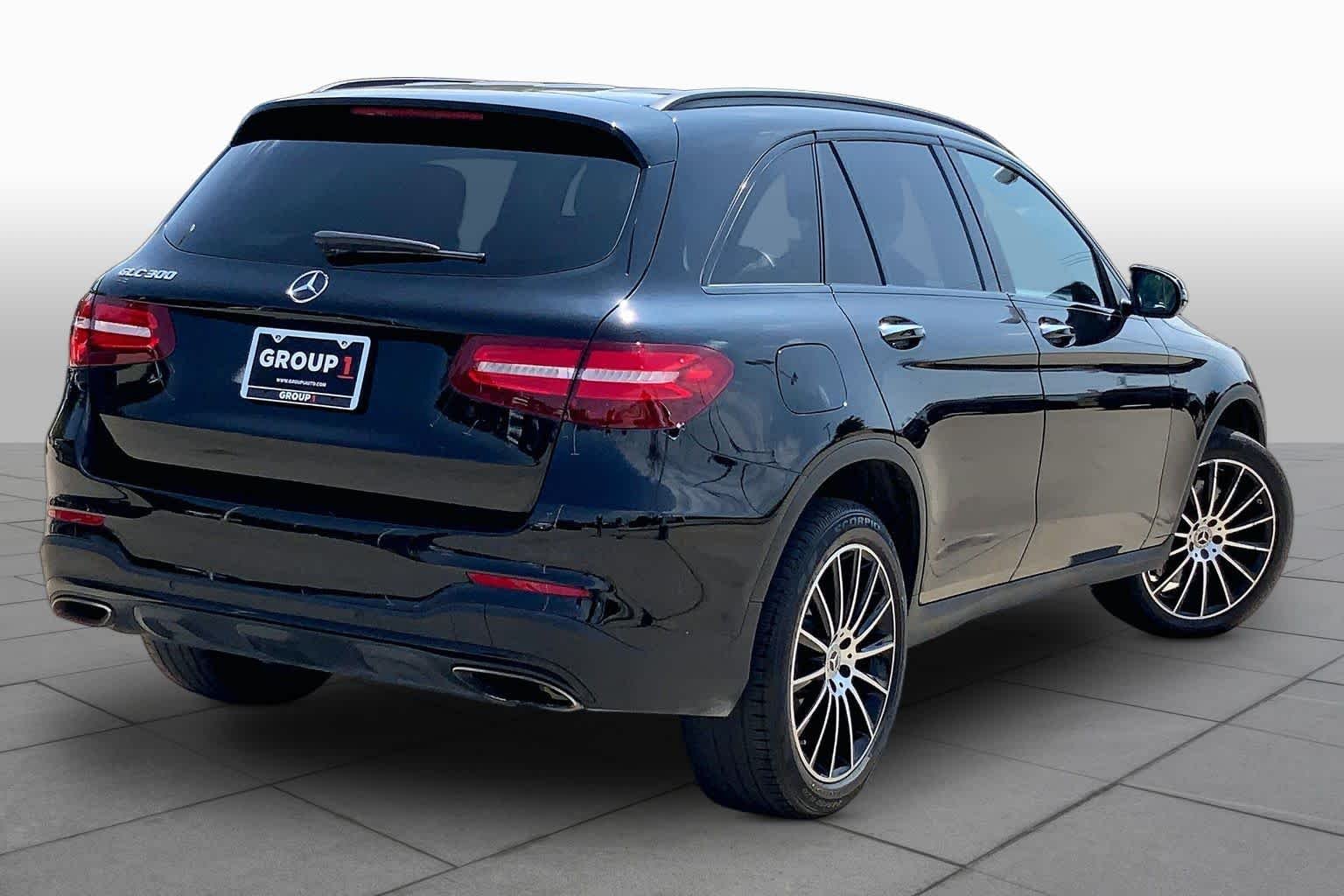 Used 2019 Black Mercedes-Benz GLC 300 image 12