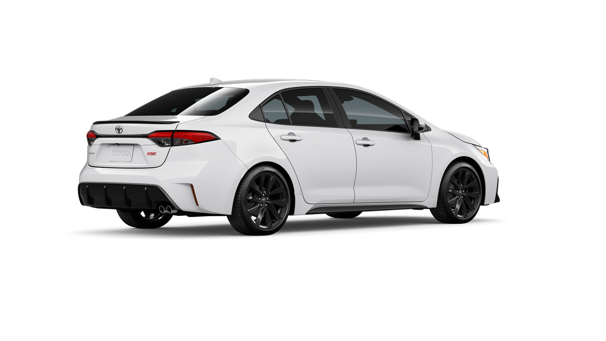 New 2026 Ice Cap Toyota XSE image 10
