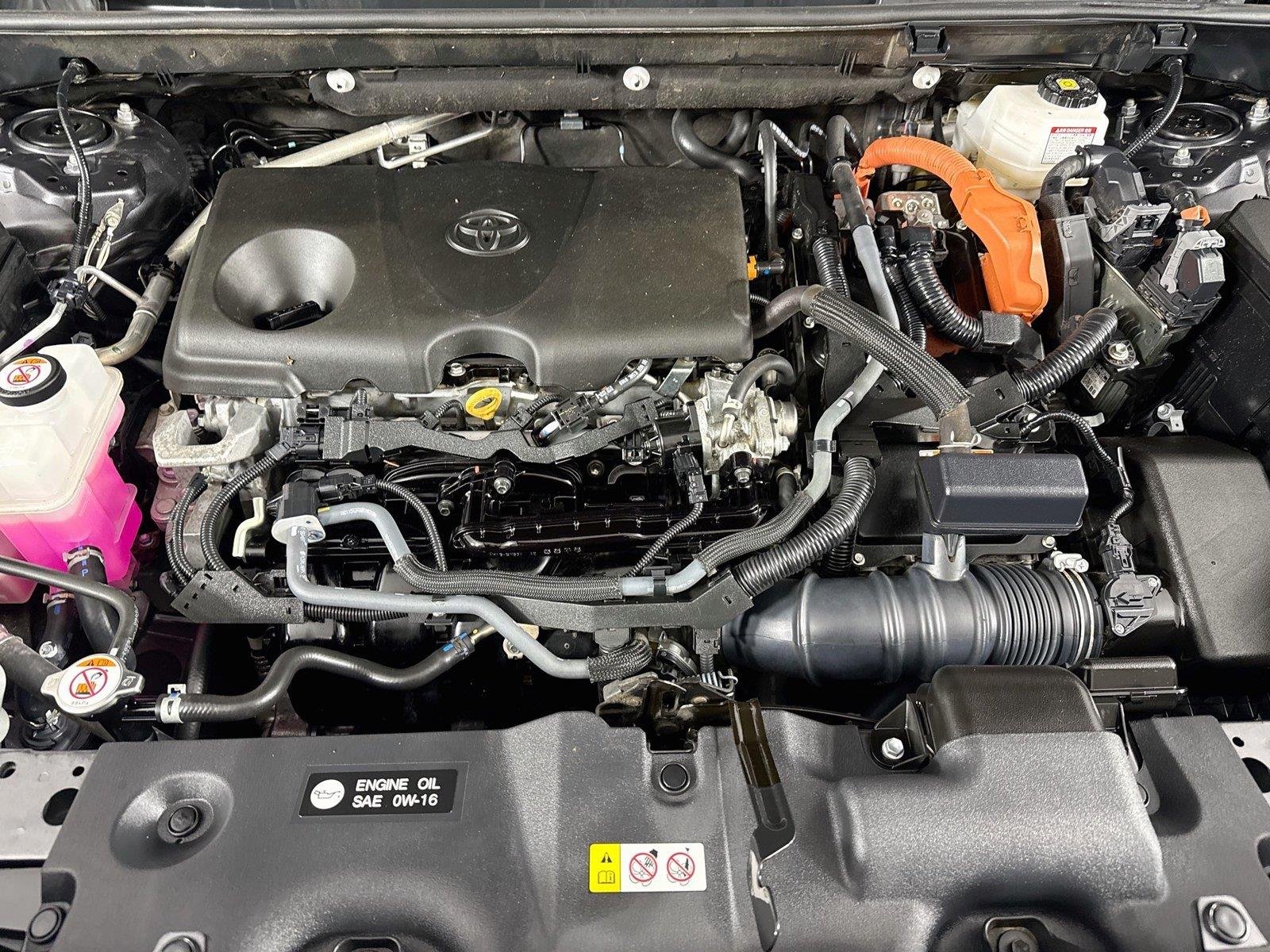 Certified Used 2022 Magnetic Gray Metallic Toyota XLE image 46