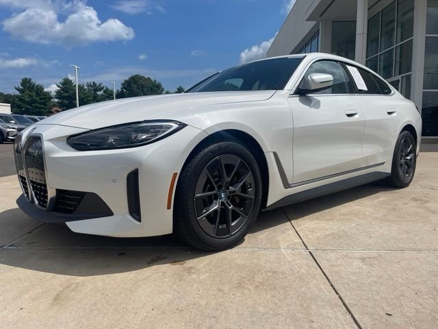 Certified 2023 BMW i4 40 with VIN WBY73AW04PFP57153 for sale in North Haven, CT