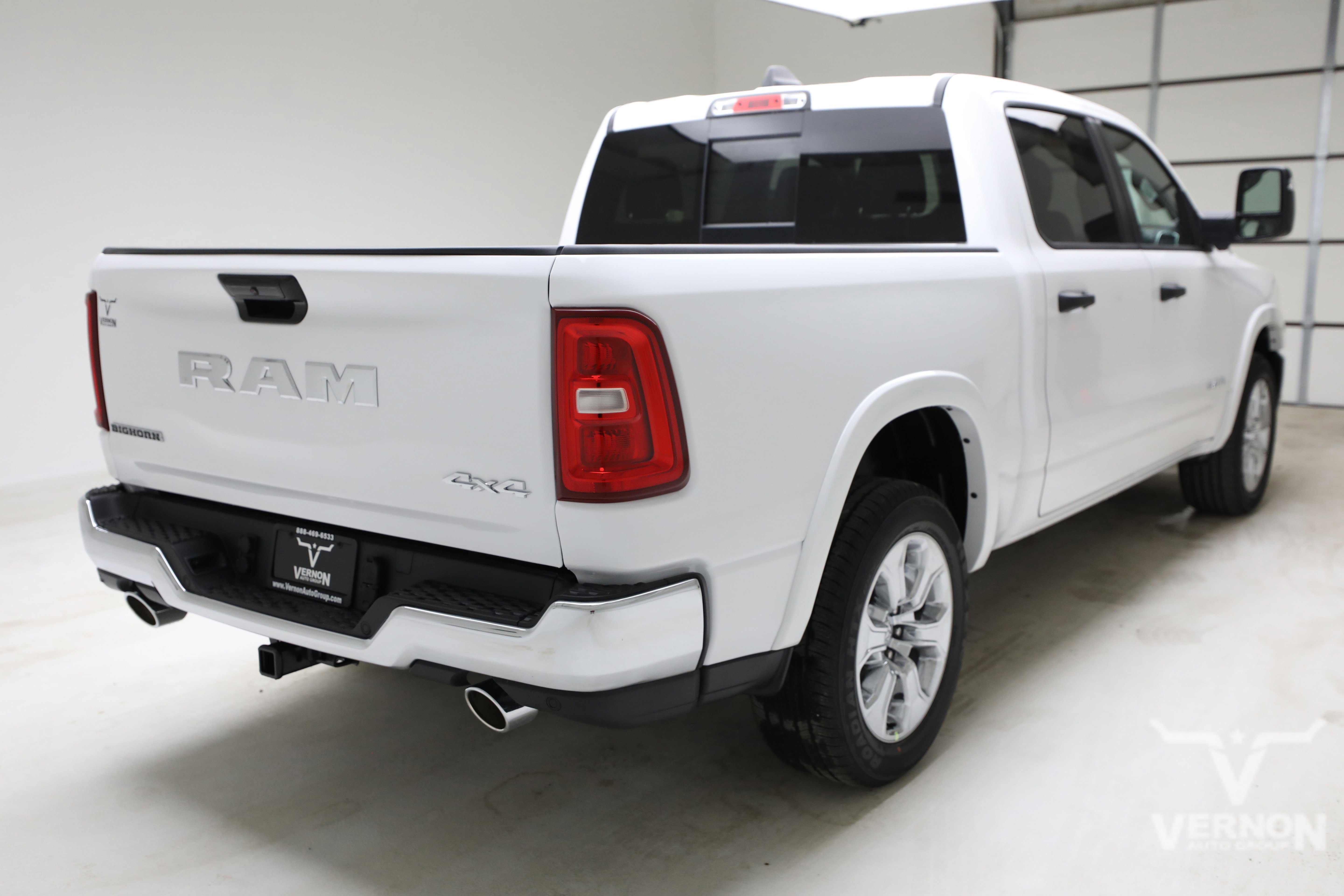 New 2026 Bright White Clearcoat Ram N image 5