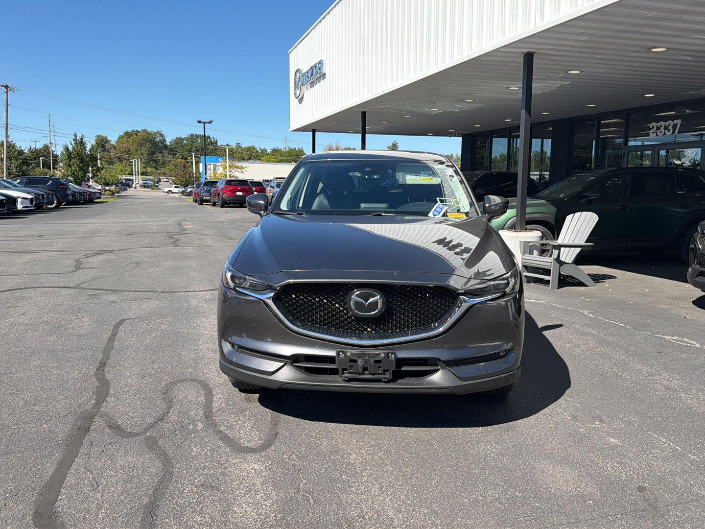 Used 2019 Machine Gray Metallic Mazda Grand Touring image 2