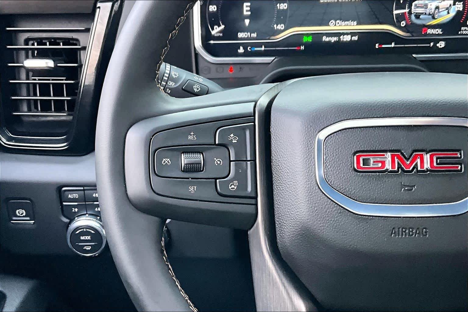 Used 2025 Titanium Rush Metallic GMC AT4 image 24