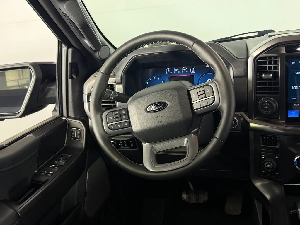 Certified Used 2025 Blue Ford Lariat image 14