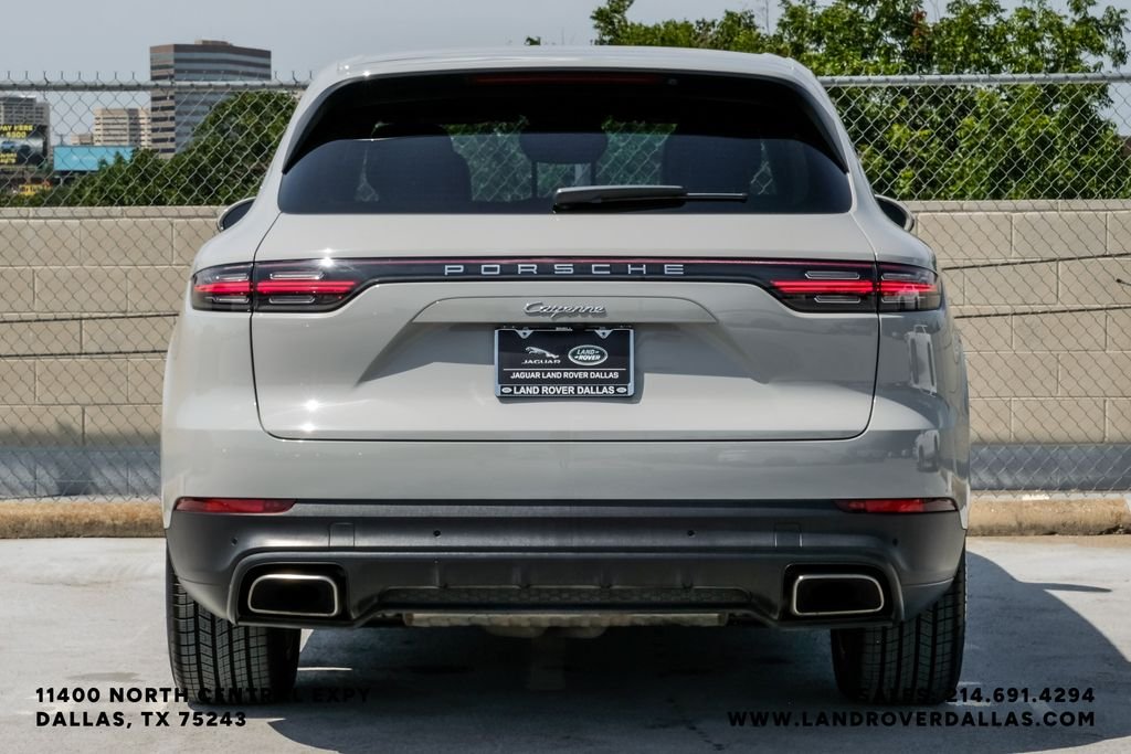 Used 2023 Grey Porsche Platinum Edition image 9