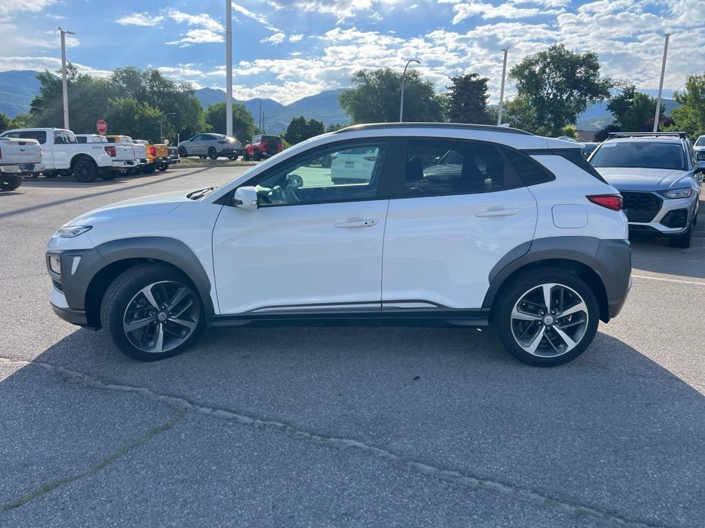 Used 2021 Lunar White Hyundai Limited image 10