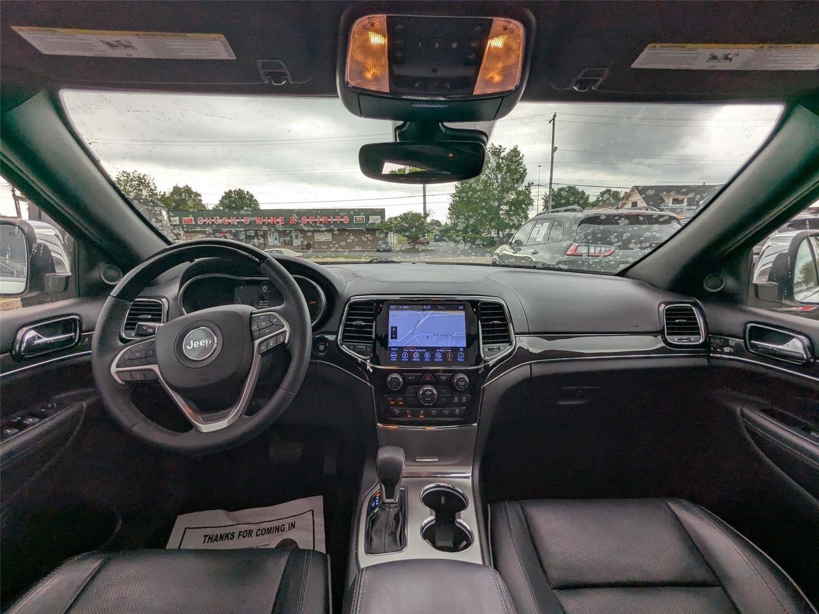 Used 2019 Bright White Clearcoat Jeep Overland image 26