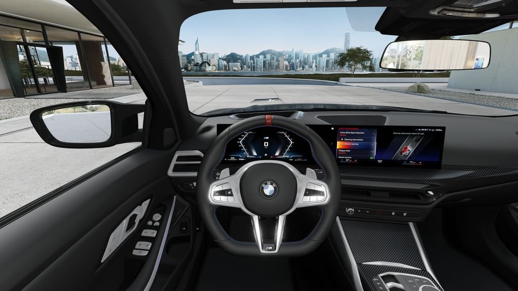 New 2026 Blue BMW M340i image 13