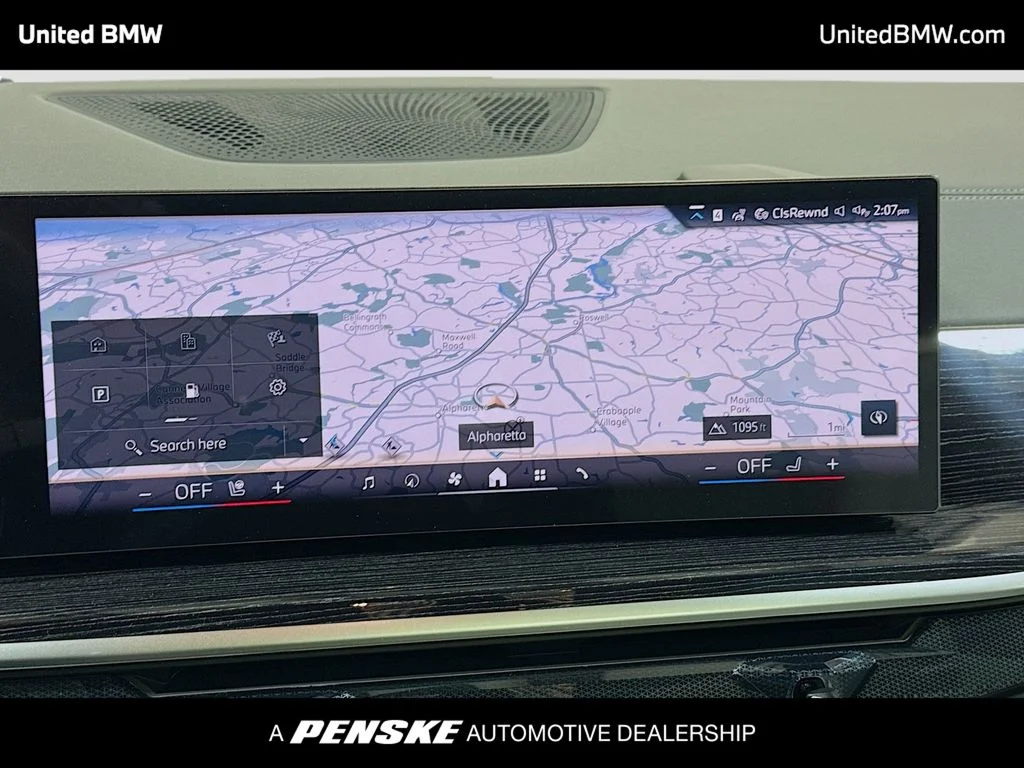 New 2026 Skyscraper Grey Metallic BMW xDrive50e image 10