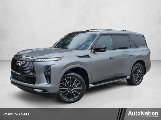 2025 INFINITI QX80 AUTOGRAPH