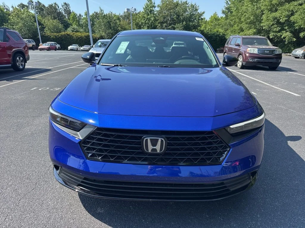 New 2026 Still Night Pearl Honda Sport-L image 8