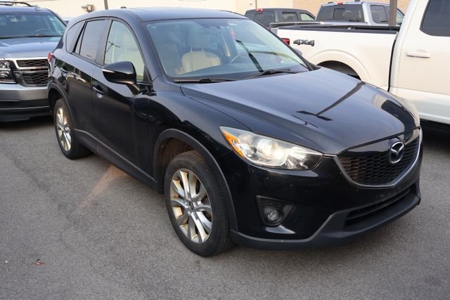 Used 2015 Black Mazda Grand Touring image 4