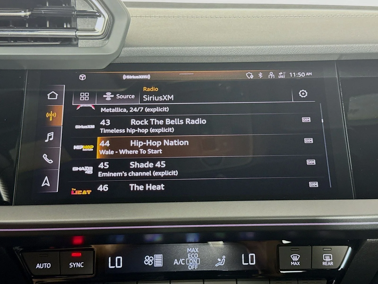 New 2025 Yellow Audi 2.0T Premium Plus image 14