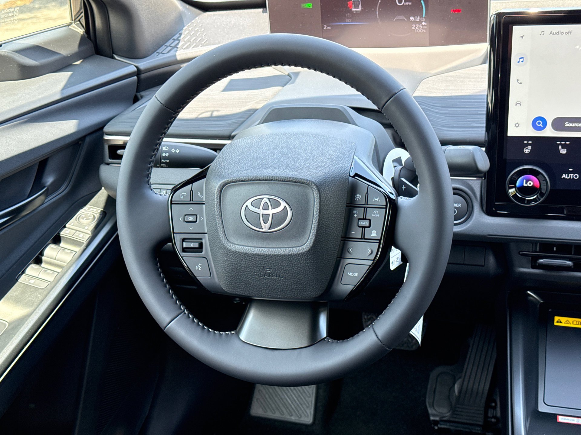 New 2026 Midnight Black Metallic Toyota  SE image 22