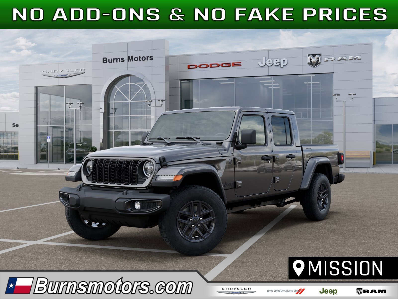 2026 Jeep Gladiator Sport S Auto's photo
