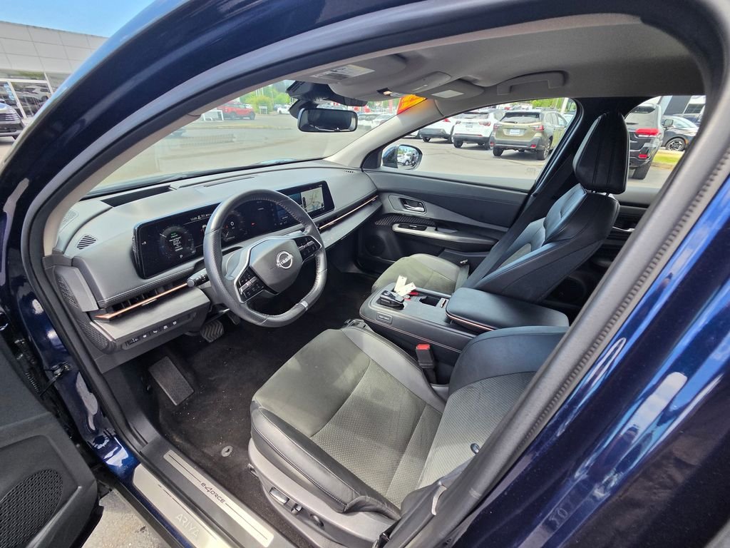 Used 2023 Blue Nissan ENGAGE e-4ORCE image 12
