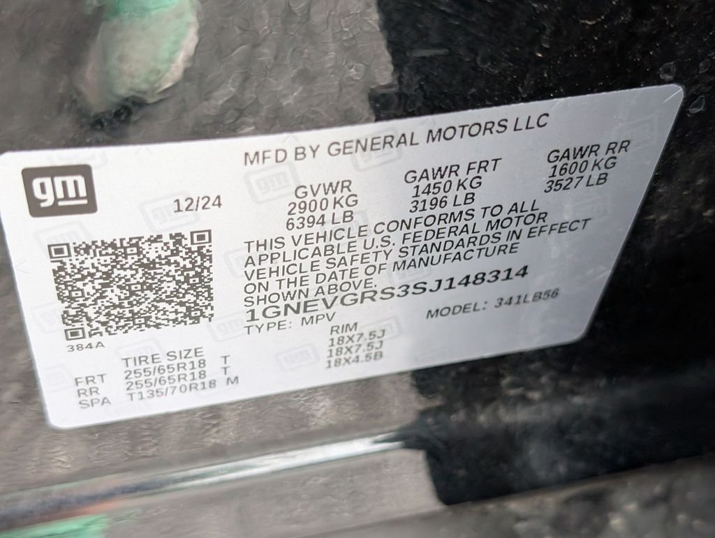 Used 2025 Black Chevrolet LT image 25