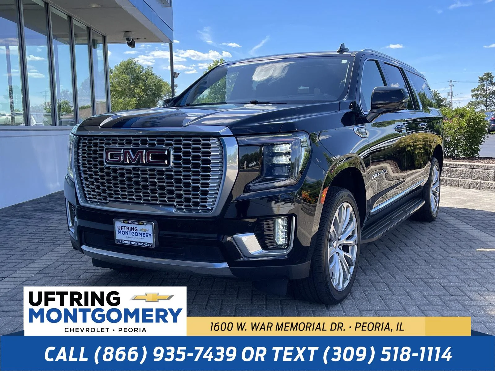 Used 2022 Onyx Black GMC Denali image 1